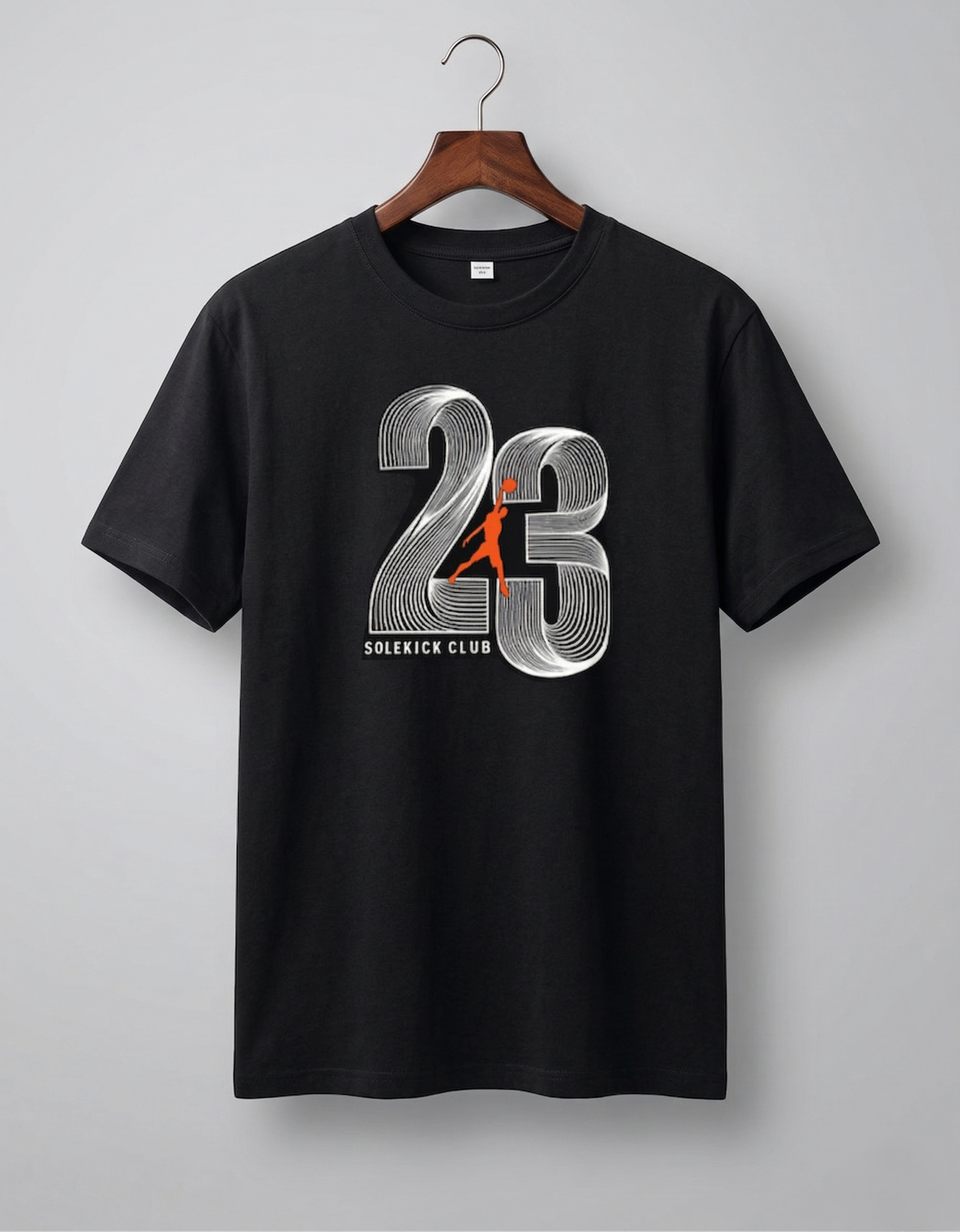 23 Iconic Basketball Graphic Tee